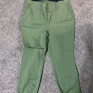 Torrid army green joggers